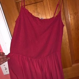 Spaghetti Strap Sun Dress